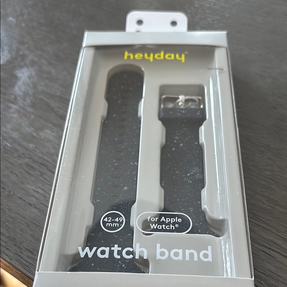 Heyday Black Watch Band for Apple Watch